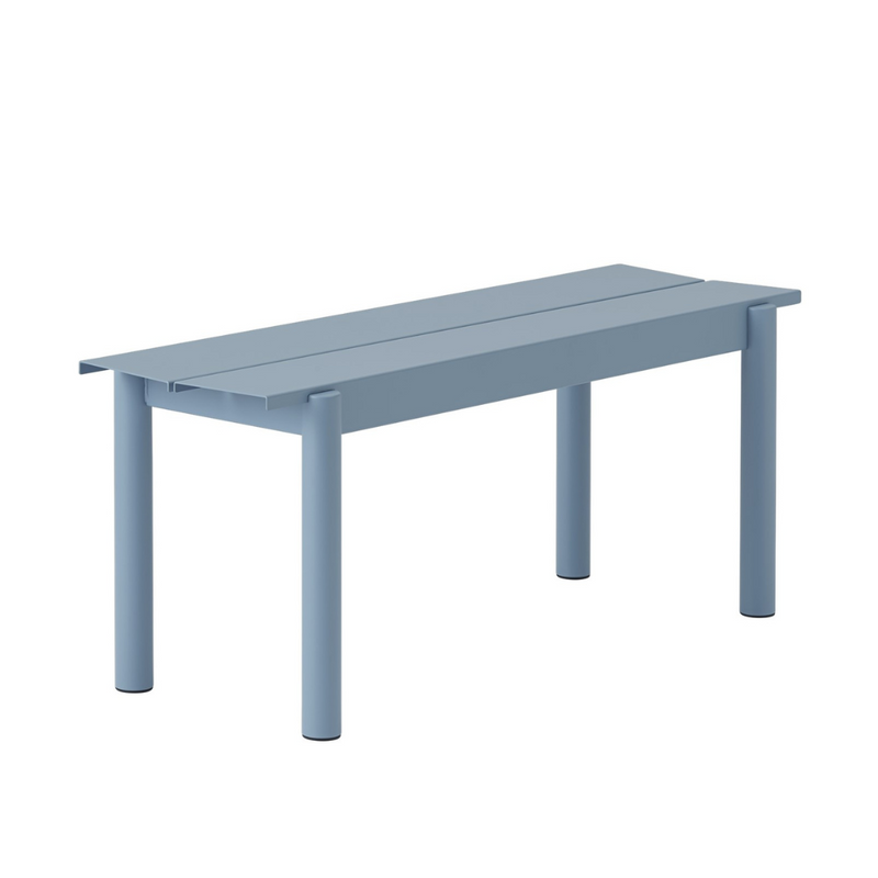 Linear Steel Bench 110 x 34