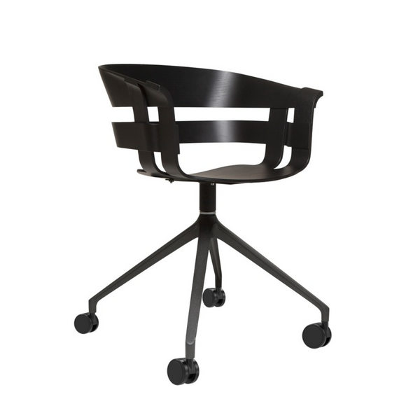 Wick Office Swivel Chair (With Wheels)