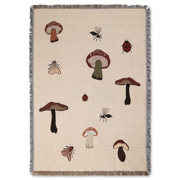 Ferm Living Forest Tapestry Blanket- Batten Home