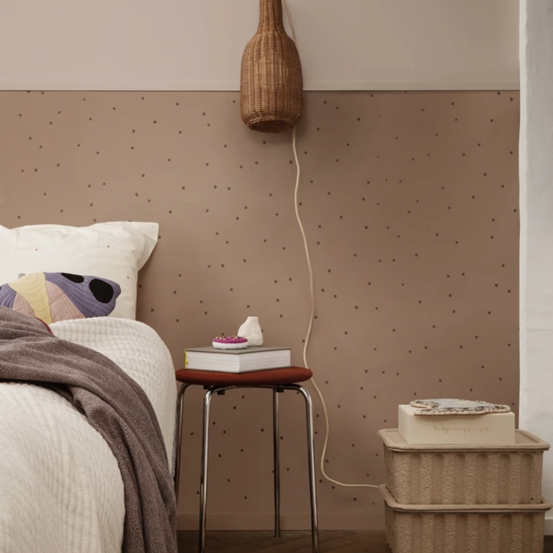 Ferm LivingFerm Living Dot Wallpaper Dusty Rose - Batten Home