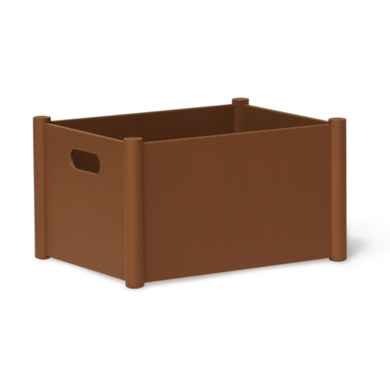 Brown on sale storage box