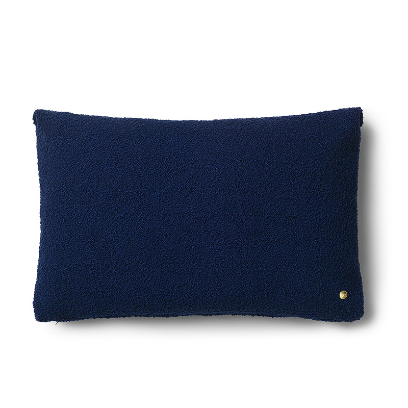 Clean Cushion - Wool Bouclé