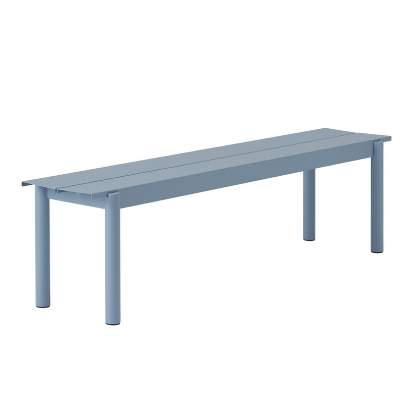 Linear Steel Bench 170 x 34