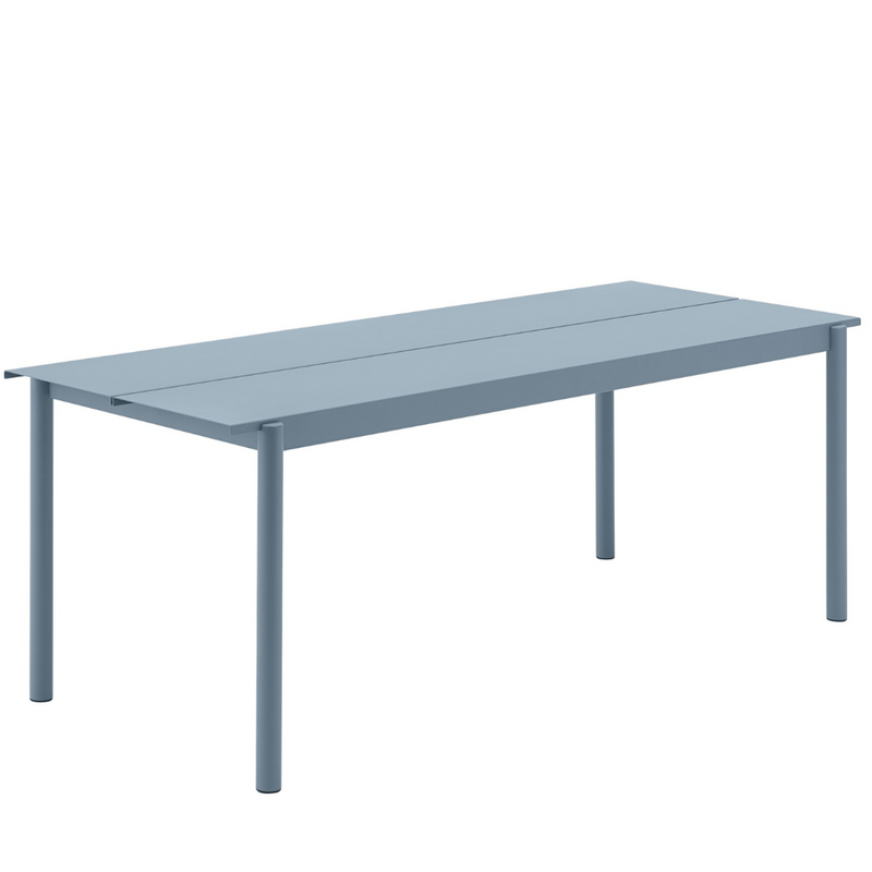 Linear Steel Table 200 x 75