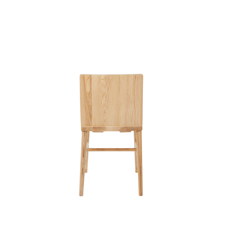 LAX Series Milk Dining Chair (Pair)