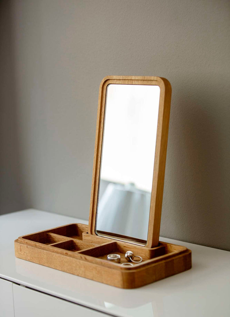 Mirror Box (Oak)
