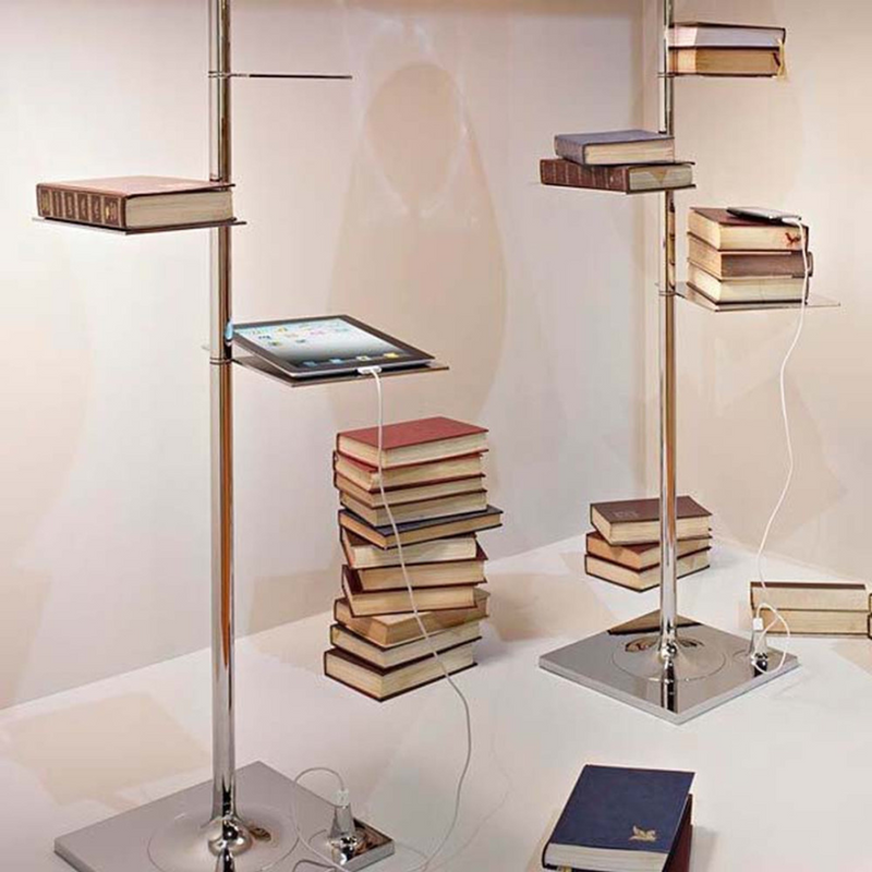 Bibliotheque Nationale Floor Lamp