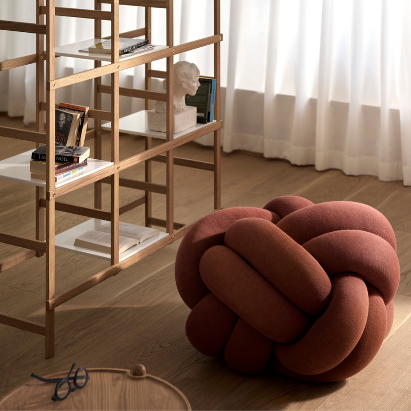 Design House Stockholm Knot Floor Cushion