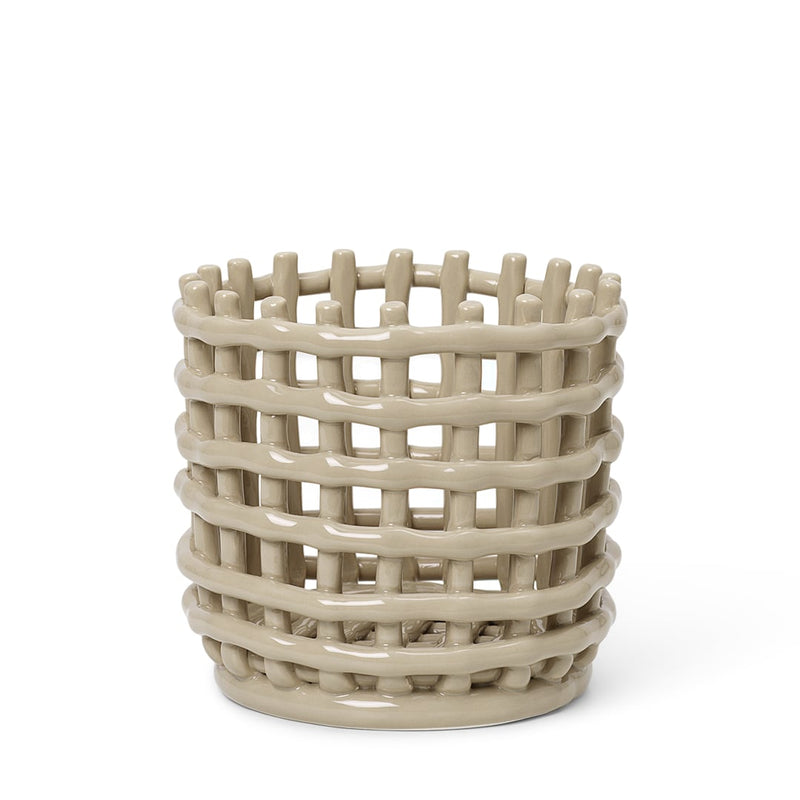 Ferm Ceramic Basket -