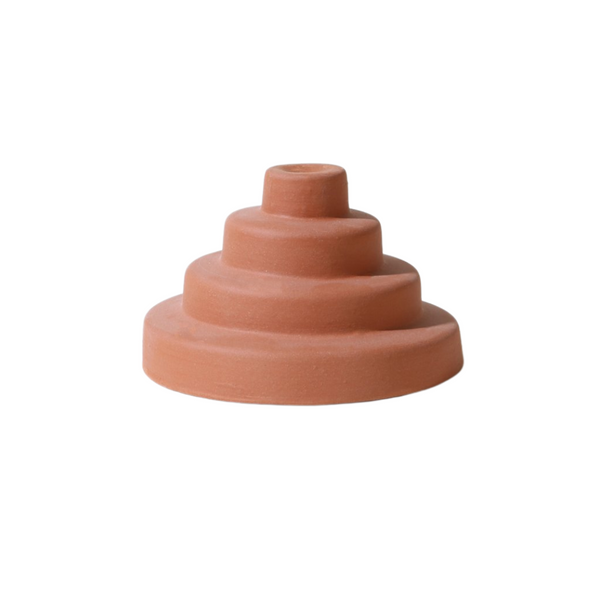 Ceramic Meso Incense Holder - Terracotta