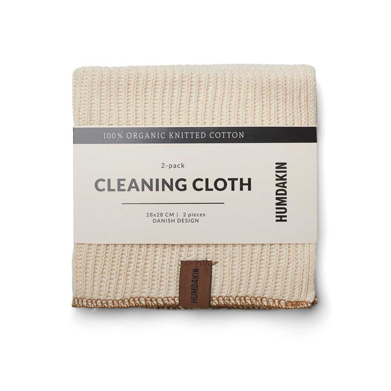 Cleaning Cloth 2-Pack - Shell/Sunset