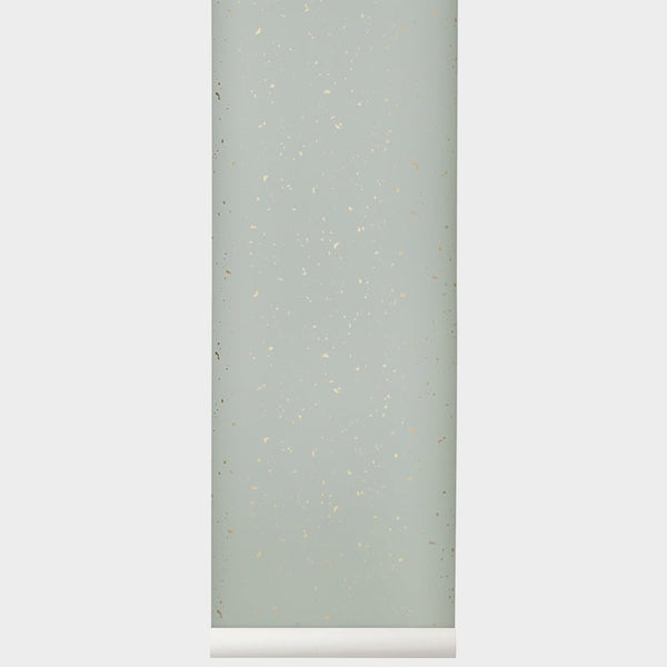 Ferm LivingConfetti Wallpaper - Mint - Batten Home