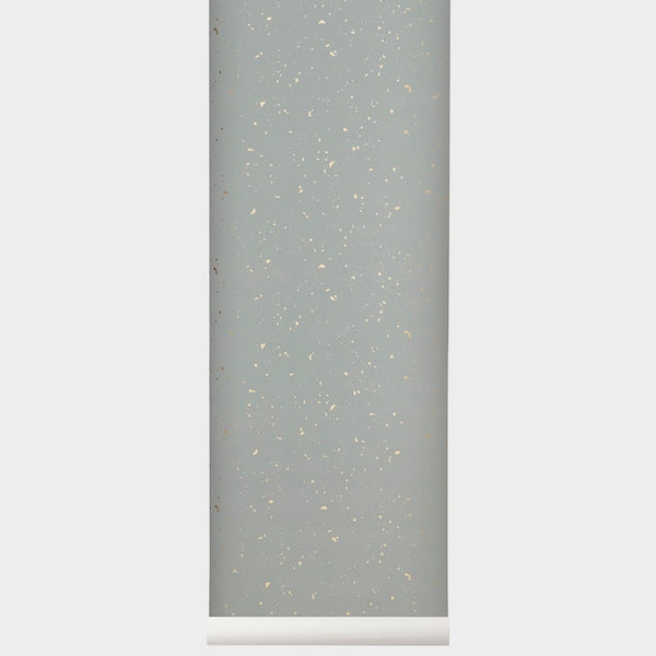 Ferm LivingConfetti Wallpaper - Grey - Batten Home