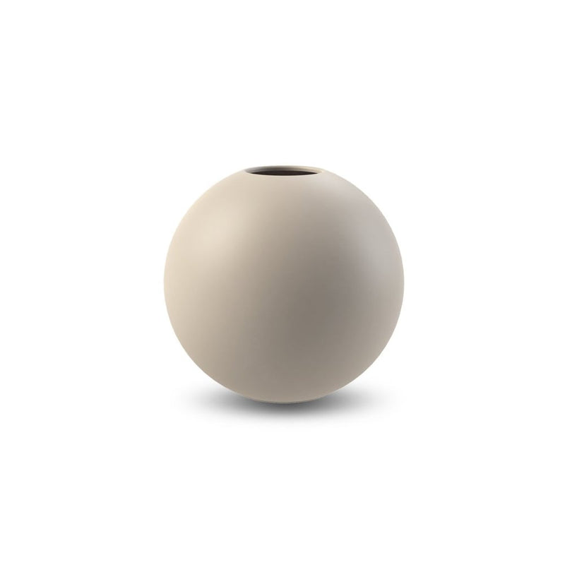Ball Vase Sand 8cm