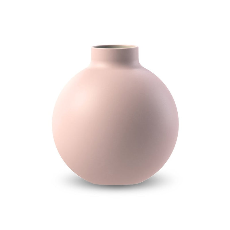 Collar Vase Dusty Pink 12cm