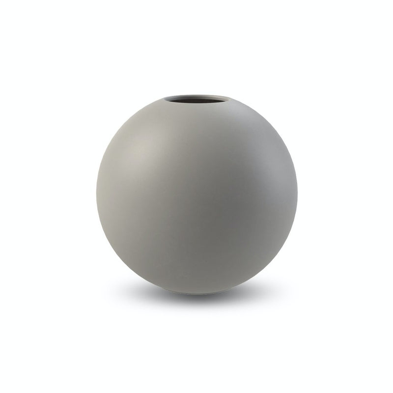 Ball Vase Grey 10cm