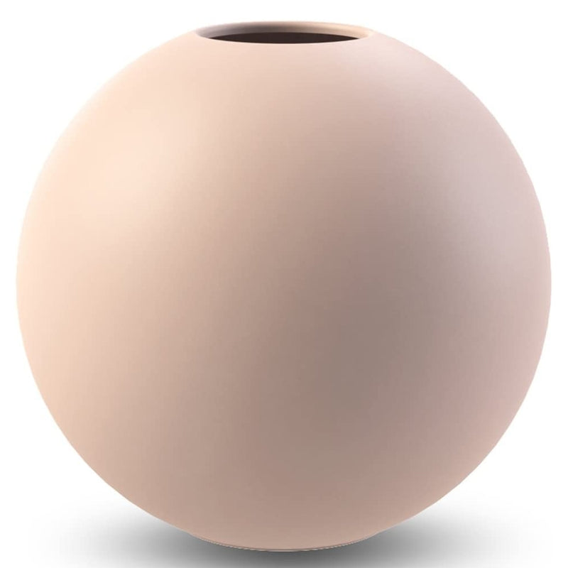 Ball Vase Dusty Pink 20cm