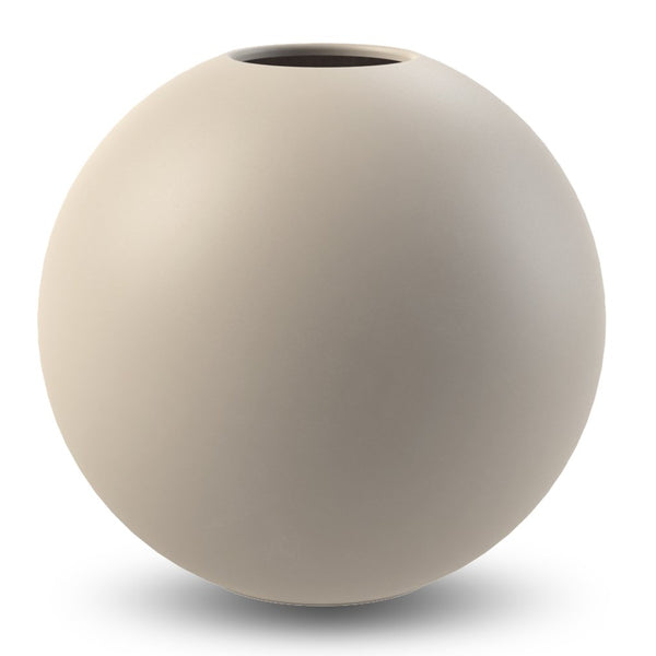 Ball Vase Sand 20cm
