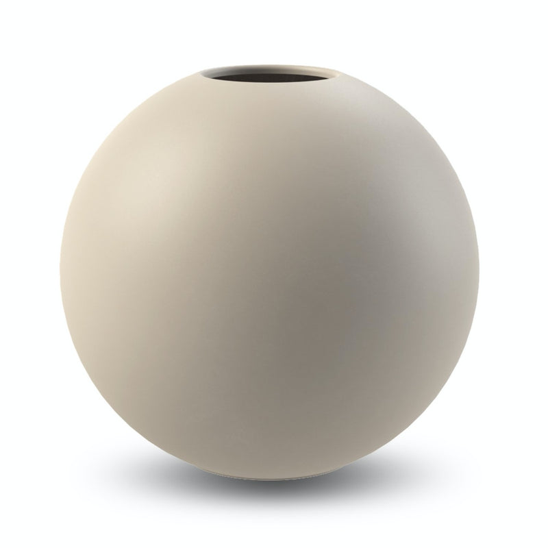 Ball Vase Sand 30cm