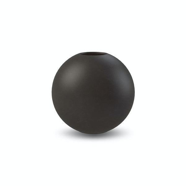 Ball Vase Black 8cm