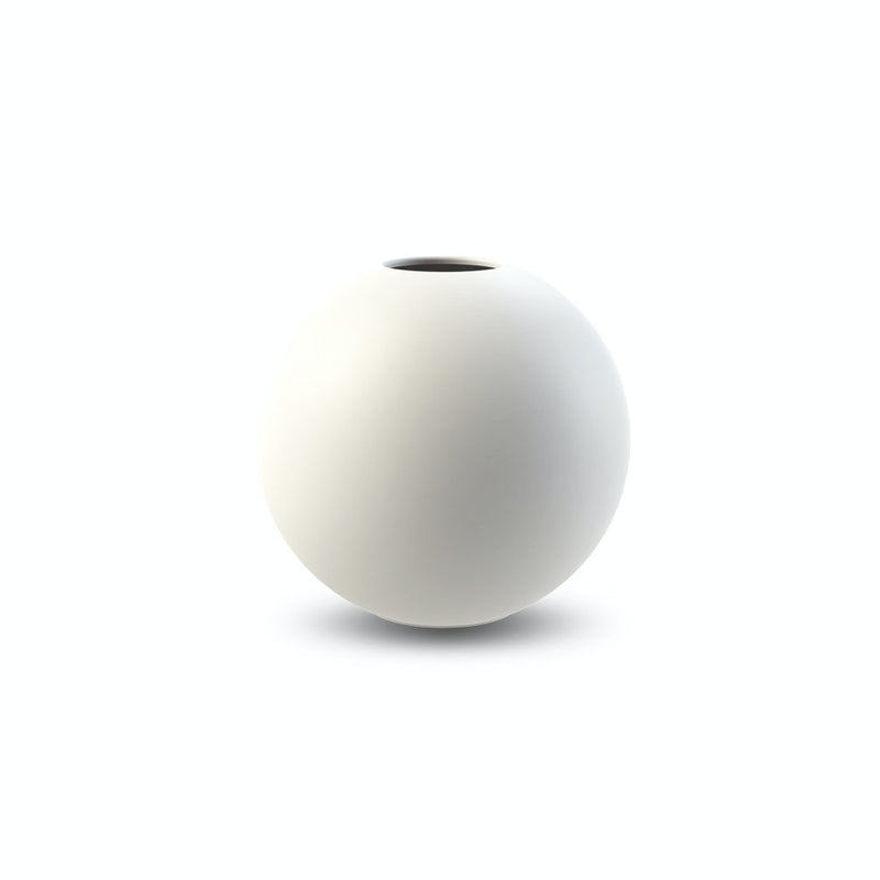 Ball Vase White 8cm