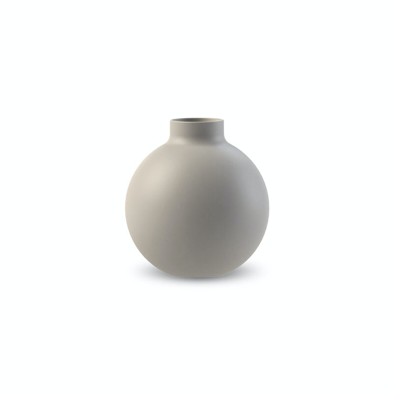 Collar Vase Vase Light Grey 12cm
