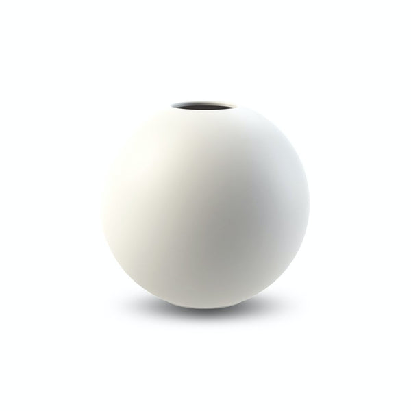 Ball Vase White 10cm