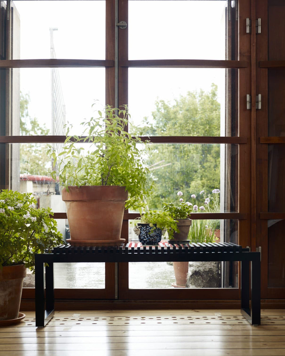 Skagerak Cutter Bench Black - Batten Home