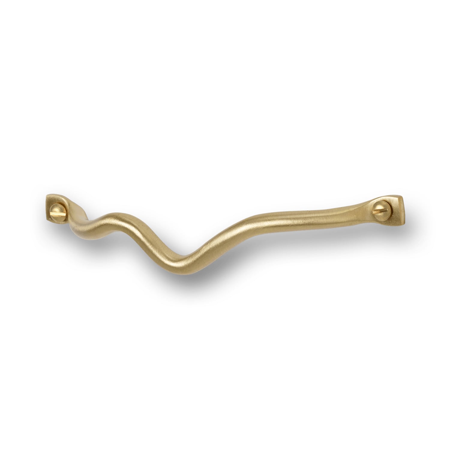 ファームリビング　ferm CURVATURE HANDLE ゴールド Ferm Living Curvature Handle - Batten Home