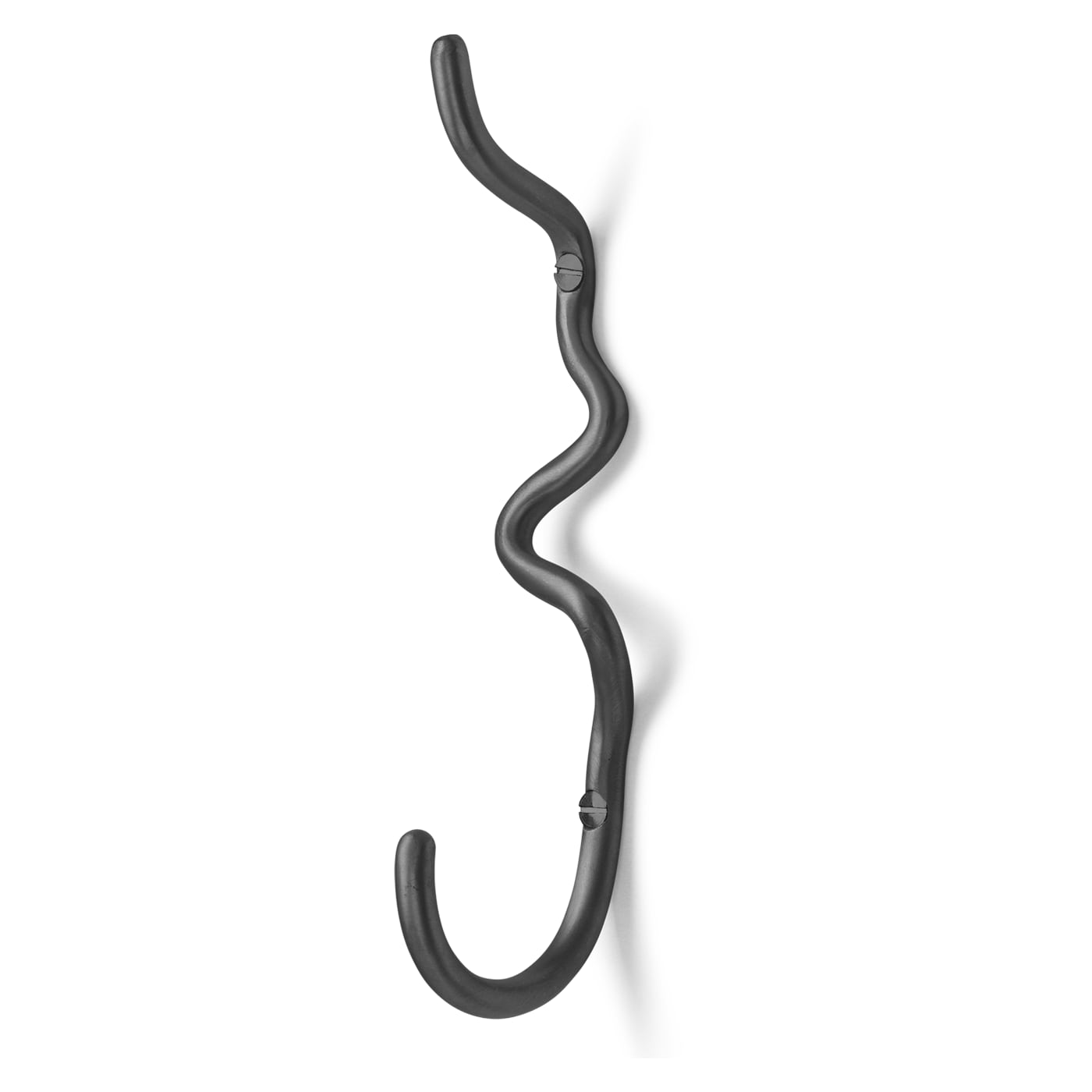 Ferm Living Curvature Hook - Brass - Batten Home