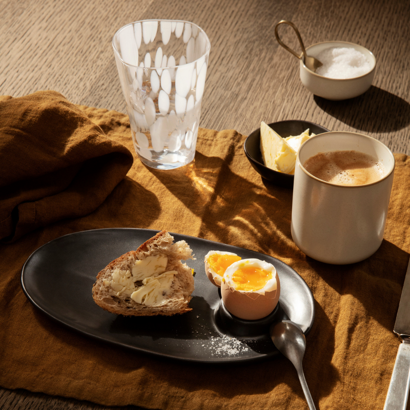 Ferm Living Flow Breakfast Plate - Batten Home