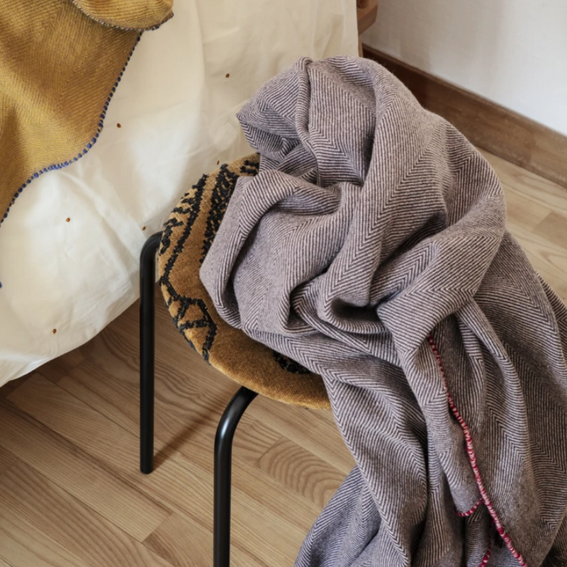 Ferm LivingHerringbone Blanket - Batten Home