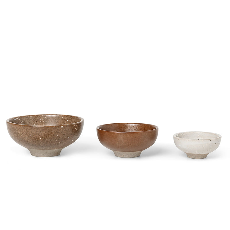 Petite Bowls - Set of 3