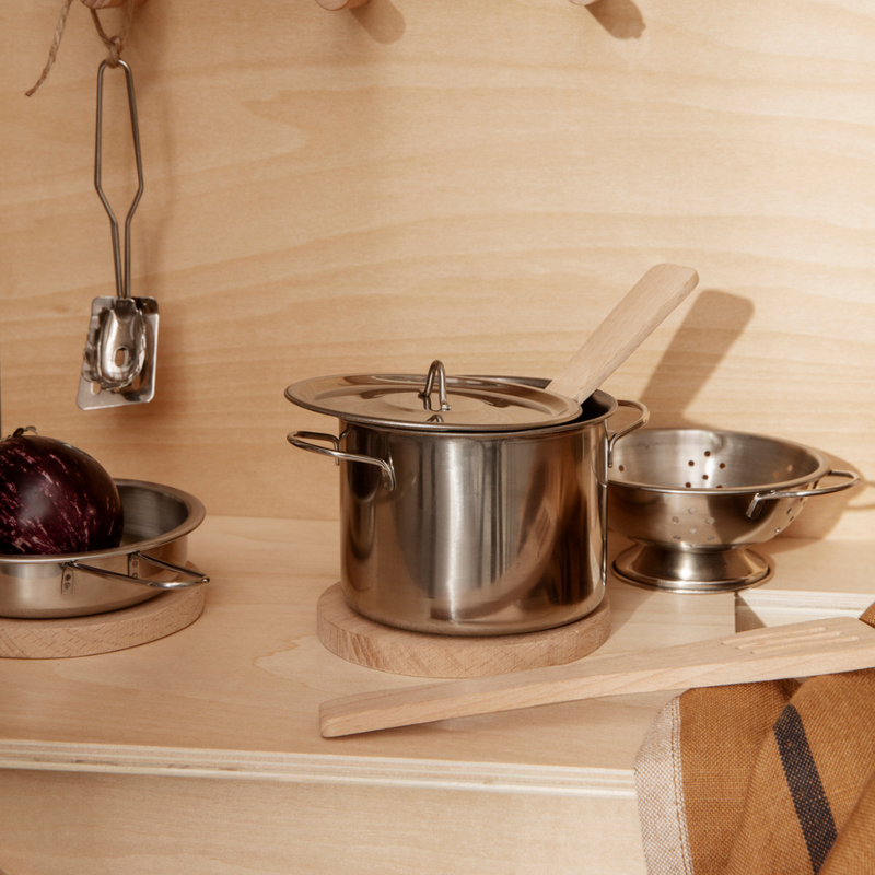 Used kitchen play set sales