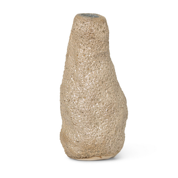 Ferm LivingVulca Mini Vase Metallic Coral - Batten Home