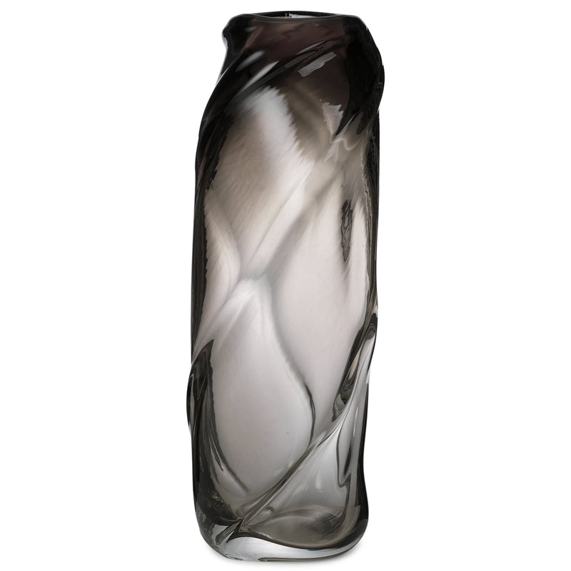 Water Swirl Vase Tall