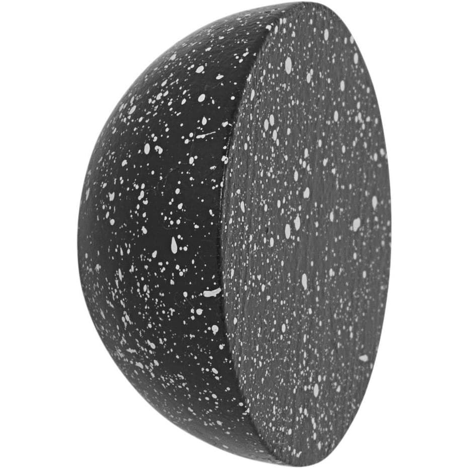 Ferm LivingHook Spotted Cast Iron Black - Batten Home