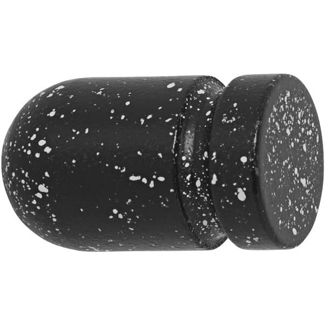 Ferm LivingHook Spotted Cast Iron Black - Batten Home