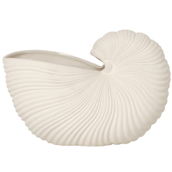 Ferm Living (ファームリビング) Shell Pot オフホワイト Ferm Living Shell Pot - Batten Home