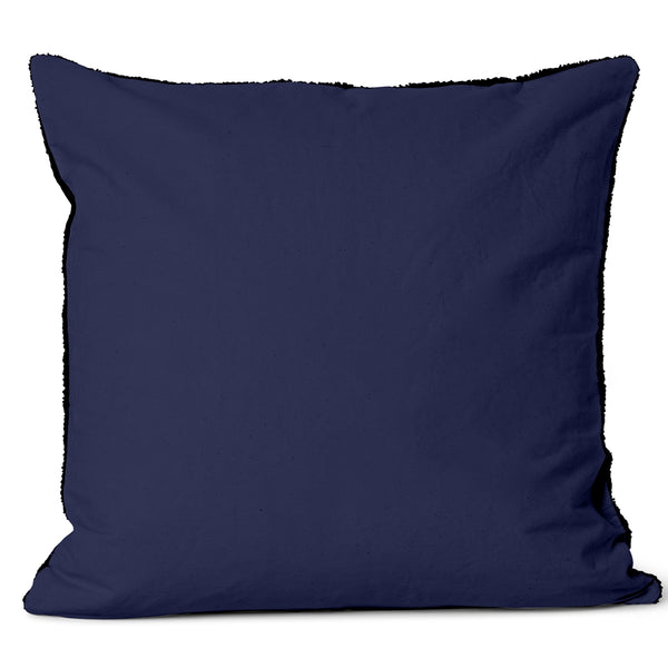 Ferm LivingVista Cushion Dark Blue - Batten Home