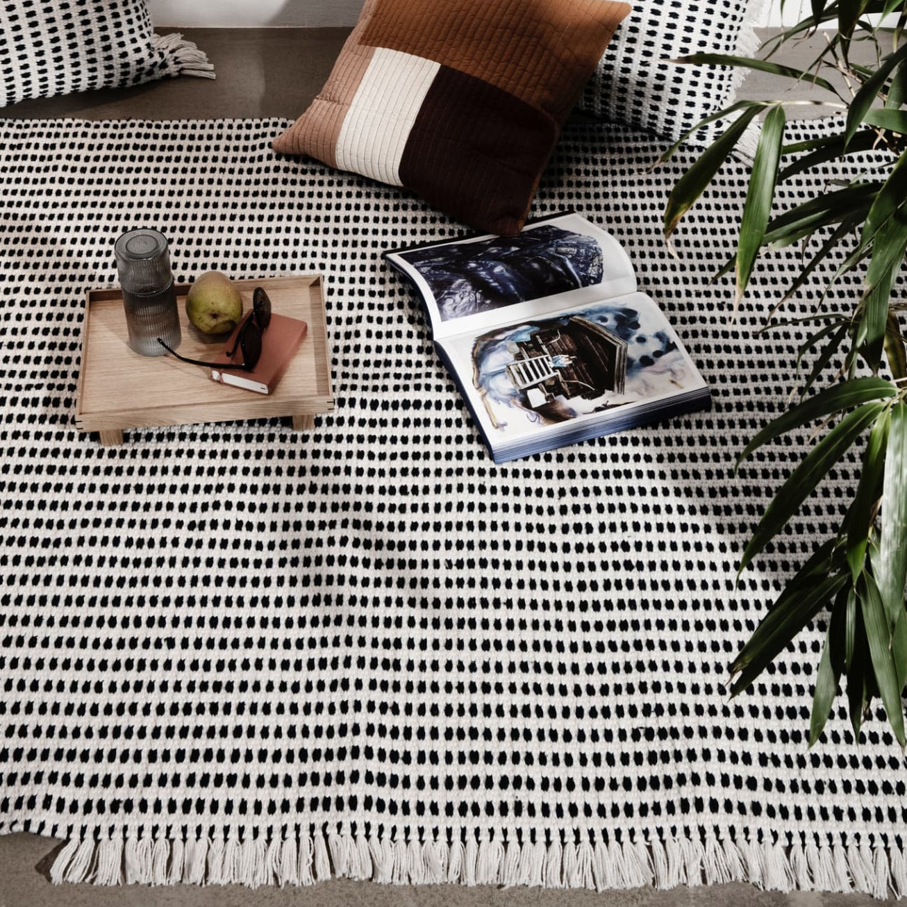 Ferm Living Way Rug
