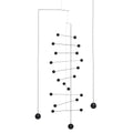Guggenheim Building Hanging Mobile - 24 Inches - - Handmade In Denmark By Flensted