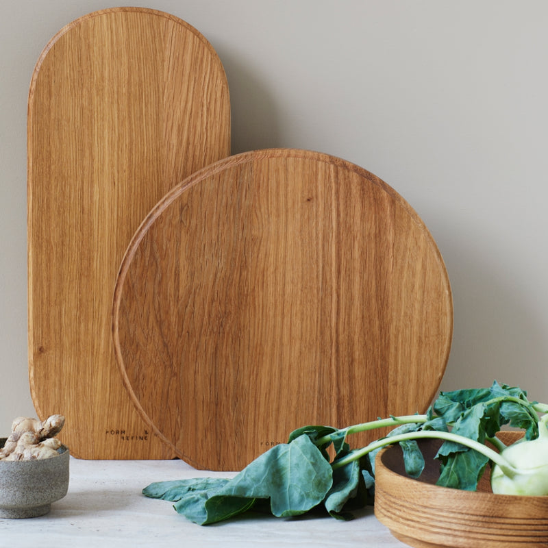 Form and RefineSection Cutting Board Round - Batten Home