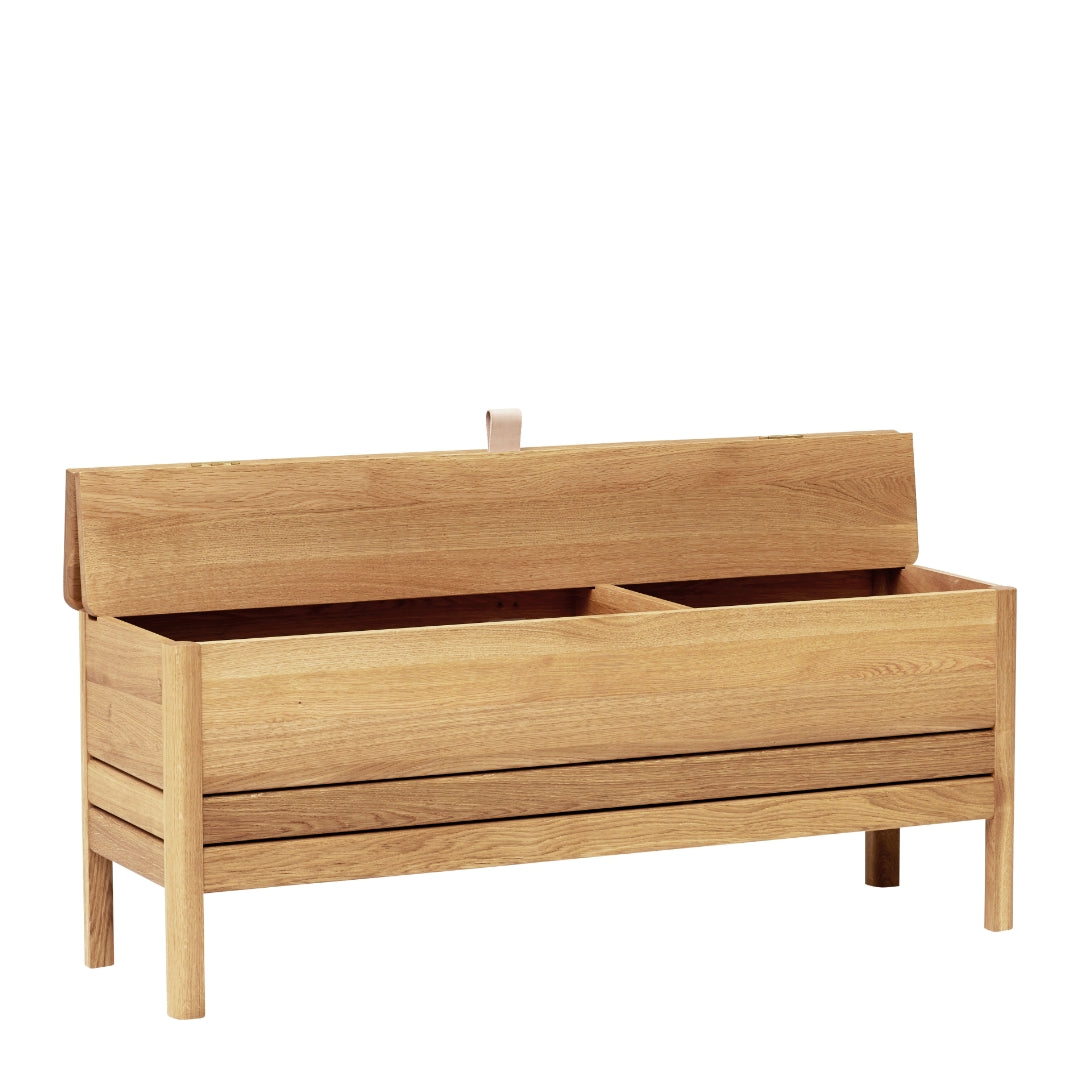 Form and Refine A Line Storage Bench