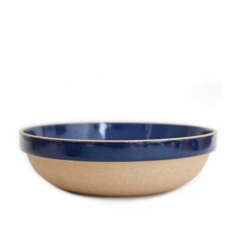 Hasami PorcelainRound Bowl Gloss Blue - Batten Home