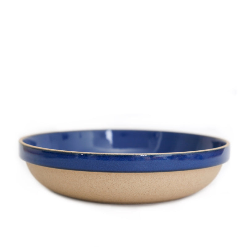 Hasami PorcelainRound Bowl Gloss Blue - Batten Home