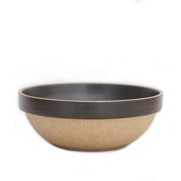Hasami PorcelainRound Bowl Black - Batten Home