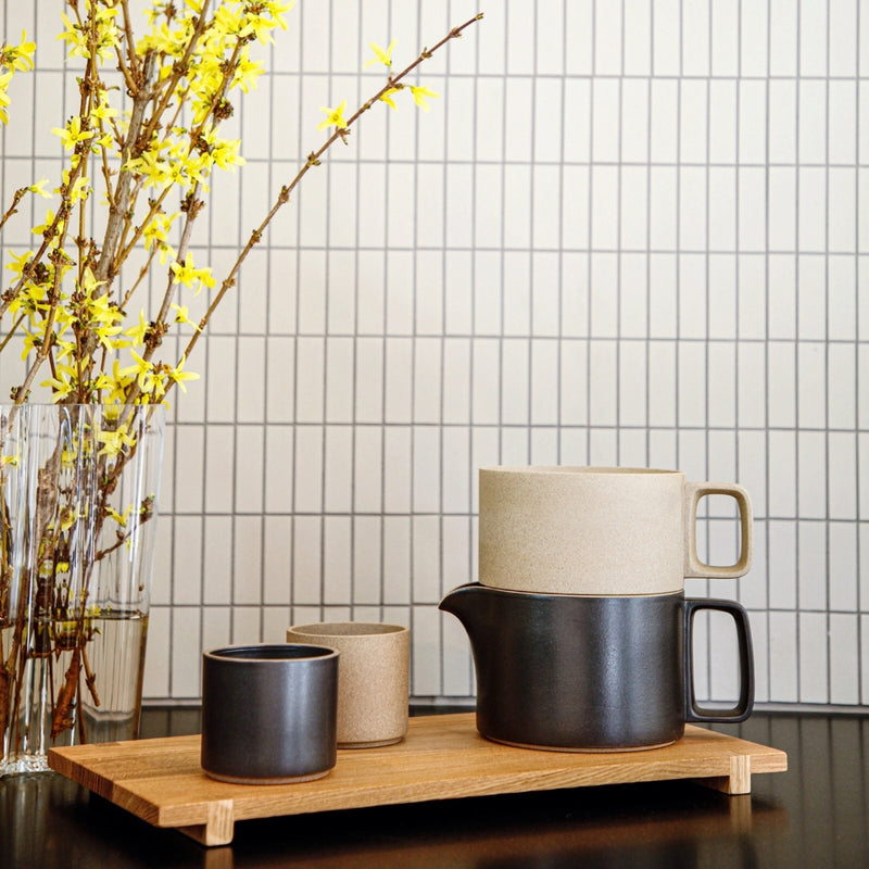 Hasami PorcelainCup in Black - Batten Home