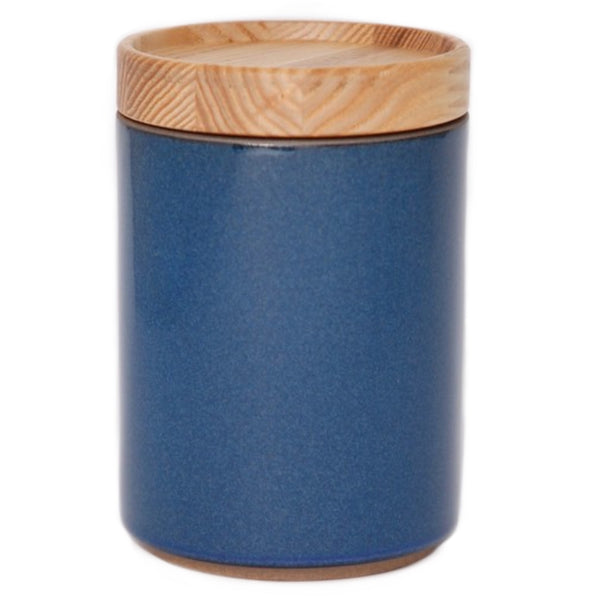 Hasami PorcelainContainer in Gloss Blue - Batten Home