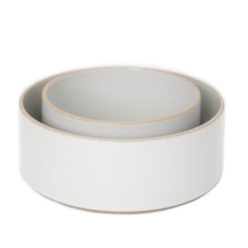 Hasami PorcelainTall Bowl Gloss Gray - Batten Home